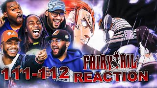 Gildarts is Canas Father Fairy Tail 111 amp 112 Reaction [upl. by Eila]