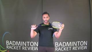 YONEX DUORA 88 Badminton Racket Court Tested [upl. by Siocnarf]