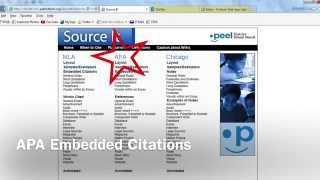 APA Embedded Citations [upl. by Katlaps]