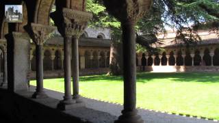 Moissac  Le Cloître de lAbbatiale [upl. by Matthaus738]