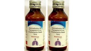 Destrocure Syrup Dextromethorphan Phenylephrine HCI And Chlorpheniramine Maleate Syrup [upl. by Clawson]