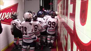 Novice Major AAA Hockey Ligue HPlus  Blackhawks Elite  Quebec Tournament  2011 [upl. by Yrreg645]