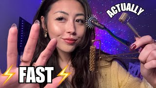 ASMR FASTEST amp MOST AGGRESSIVE ⚡️ CHAOTIC LOFI TRIGGERS [upl. by Adidnere]