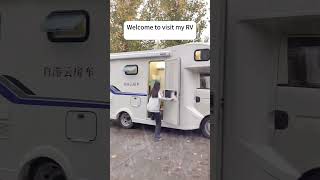 It suddenly started raining while camping in the RV [upl. by Nylyrehc]