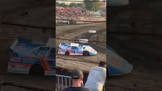 Nick Hoffman  FALS Prairie Dirt Classic dirttrackracing racing dirt [upl. by Thorn]