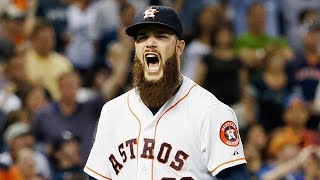 Dallas Keuchel 2017 Highlights [upl. by Ttelracs]