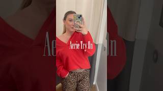 Aerie New Arrivals Try On  As always Links in the comments and my LTK Trendsofkels aerie [upl. by Wobniar502]