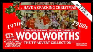 WOOLWORTHS 70s 80s CLASSIC TV ADVERTS HAVE A CRACKING CHRISTMAS AT WOOLWORTHS COMMERCIALS AND MORE [upl. by Redford]