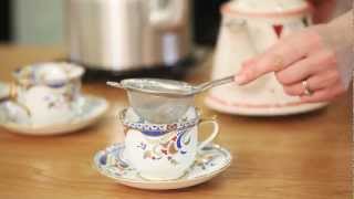 How To Make The Perfect Cup Of Loose Leaf Tea With Betty Twyford amp Trumpers Tea [upl. by Nnaytsirk371]