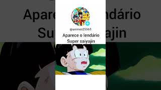 O lendário super saiyajin [upl. by Heilman]