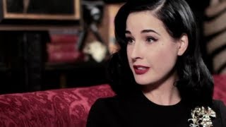 Harpers Bazaar The Look with Dita Von Teese [upl. by Nosbig]