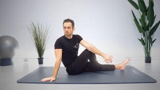 Ginnastica POSTURALE stretching COMPLETO per tutto il corpo [upl. by Sylas]