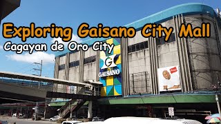 WALKING TOUR  GAISANO CITY MALL  CDO [upl. by Domela]