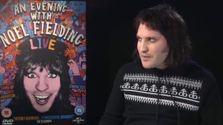 Noel Fielding challenged to draw the interviewer during interview [upl. by Isolt]