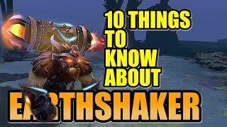 10 Things You Should Know About Earth Shaker [upl. by Alenson383]