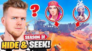 HIDE amp SEEK in Fortnite Season 3 [upl. by Aniroz]