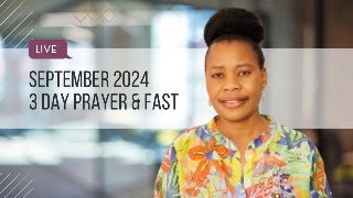 September 4th Prayer and Fasting Live [upl. by Eskil]