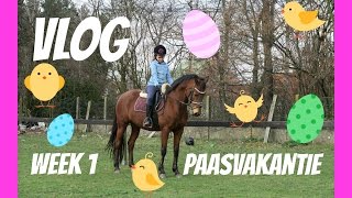 weekvlog paasvakantie week 1 [upl. by Lucas]