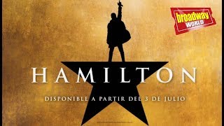 HAMILTON  Trailer oficial de la grabación en DISNEY PLUS [upl. by Falconer]