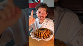 COMO FAZER A CEBOLA DO OUTBACK EM CASA [upl. by Elburr]