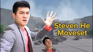 Steven He Moveset Tsb [upl. by Hooper]