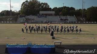 North Brunswick High School Marching Band 2024  Hopewell HS Competition [upl. by Enyluqcaj]