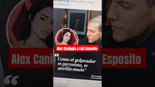 Alex Caniggia a Lali Esposito [upl. by Ogaitnas]