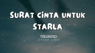 SURAT CINTA UNTUK STARLA LIRIK COVER ai LILA [upl. by Aihsele]