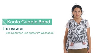 🇩🇪 Tutorial Koala Cuddle Band 2  Bindung X Einfach [upl. by Ande]