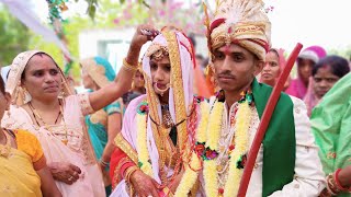 Best Adivasi Shaadi 🔥 Full Shaadi Video 2022 joshna parmar 🔥 Dhelana Udaipur Raj vagadi geet [upl. by Adyahs]