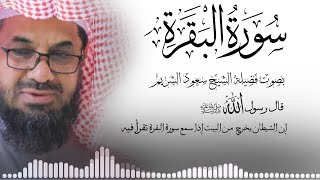 سورة البقرة كاملة فضيلة الشيخ سعود الشريم surah baqarah saud shuraim [upl. by Gonzales287]