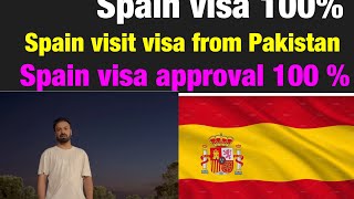 Spain visit visa new updates 2024  Spain visit visa from Pakistan [upl. by Kristofor]