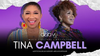 Tina Campbell Talks New Single quotPray For Mequot Hiatus Upcoming Project Testify And More [upl. by Ahseina]