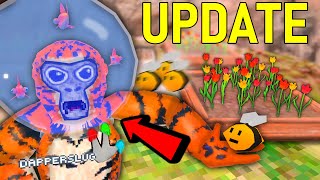 Gorilla Tags New SPRING UPDATE is INSANE [upl. by Yerrot]