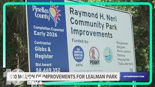 For Lealman neighbors park improvement project is a jolt of energy [upl. by Dalis]