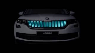 KODIAQ 2016  DESIGN FILM WALKAROUND [upl. by Dixie]