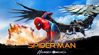 SpiderMan Homecoming Full Movie Hindi  Tom Holland Michael Keaton Jon Favreau  Facts amp Review [upl. by Isyed437]