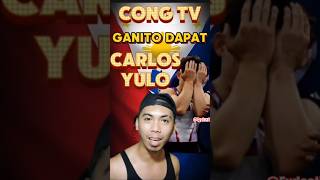 CONG TV MESSAGE amp PERSPECTIVE to CARLOS YULO ISSUE carlosyulo youtubeshorts philippines congtv [upl. by Horner]