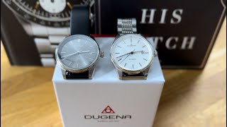 Dugena Milano  budget dress watch EnglishGerman subtitles [upl. by Rrats]