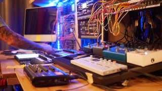 Molecular Transport  OP1 amp Granular Soundscape [upl. by Haerr907]