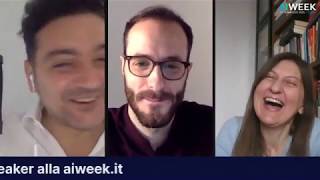 10 minuti con Marina Geymonat  Speaker della AI Week 2020  INTELLIGENZA ARTIFICIALE [upl. by Ahsoyem]