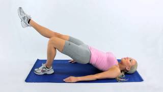 How to do a lumbar bridge hard [upl. by Eilagam699]