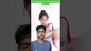 Ladkike sath bohot bura hua😭😭comedy kdrama cdrama chinesedrama [upl. by Hintze211]