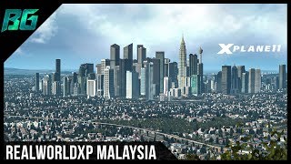 REALWORLDXP Malaysia by JustAsia  XPlane 11 Cinematic Trailer [upl. by Nata402]