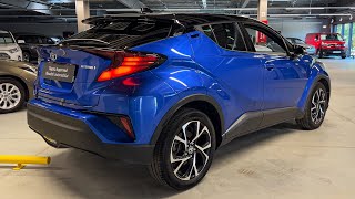 Toyota CHR Hybrid 2023  Interior and Exterior Details [upl. by Rekab]