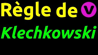 Règle de Klechkowski [upl. by Marela]