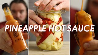 Why Didnt I Know This BEFORE Buying Hot Sauce  Pineapple Hot Sauce Recipe [upl. by Adnileb]