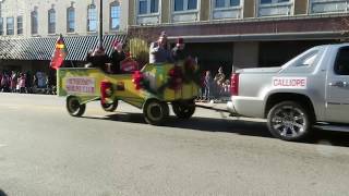 20131201 Henderson NC Christmas Parade [upl. by Seuqirdor269]