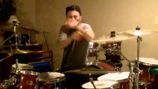 Kendrick Lamar The Blacker The Berry Drum Cover by Josh DeCoster HD [upl. by Aed]