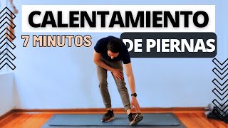 Ejercicios de Calentamiento Para TU RUTINA DE PIERNAS [upl. by Coster]